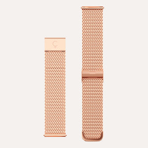 Mesh Band in Rose Gold