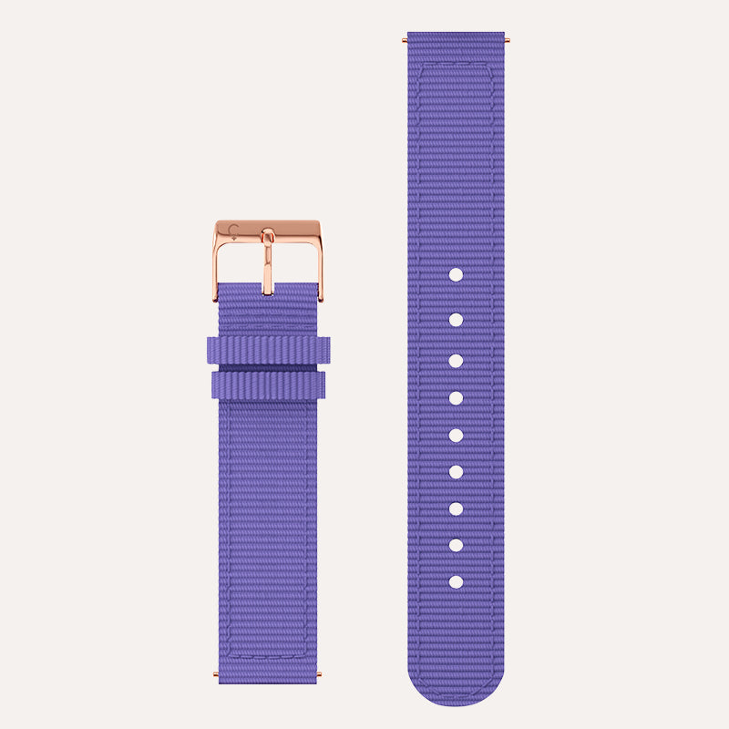Fabric Band in Violet